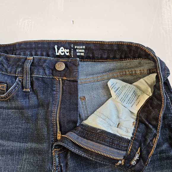 Lee Bermuda Denim Shorts Regular Fit - Picture 5 of 6